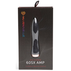 Nu Sensuelle Mini Vibro 60sx Amp 13cm Noir